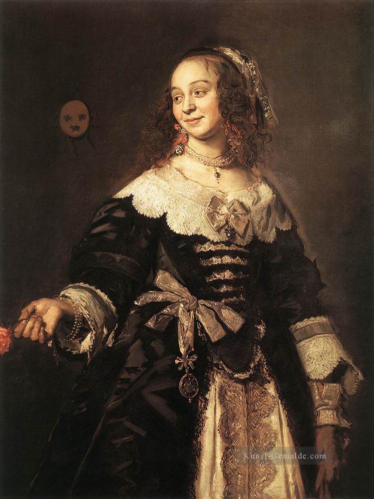 Isabella Coymans Porträt Niederlande Goldene Zeitalter Frans Hals Ölgemälde